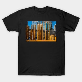 It's all about the lines in the city T-Shirt